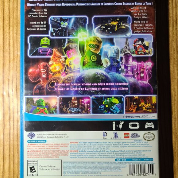 Lego Batman 3 Beyond Batman Nintendo Wii U Game (CIB) - Picture 5 of 5